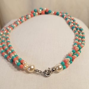 Fashion Jewelry Jewelry - FASHION THREE COLOR NECKLACE Fashion Jewelry Jewelry - FASHION THREE COLOR NECKLACE